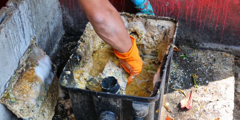 Como desentupir caixa de gordura em Londrina